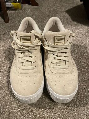 Puma Cali Wedge Women’s Trainers size 9